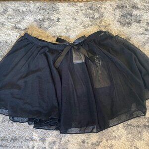 NEW! Theatricals Black Youth Ballet Skirt